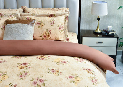 PILLOW COVERS GOLDEN ORCHID-26N