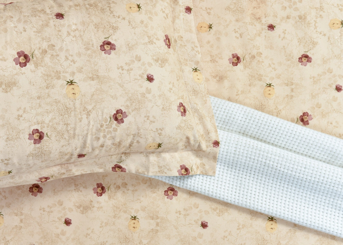 BED SHEET SHEET VERSION GOLDEN ORCHID-26N