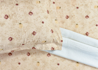 BED SHEET SHEET VERSION GOLDEN ORCHID-26N