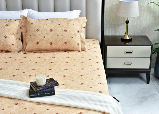 BED SHEET SHEET VERSION GOLDEN ORCHID-26N