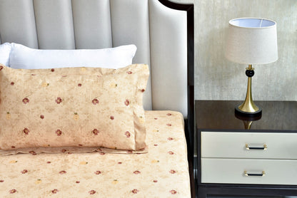 BED SHEET SHEET VERSION GOLDEN ORCHID-26N