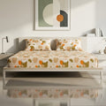 COTTON BED SHEET SET KING D13