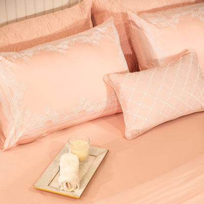 Picture of 7 PCS DUVET COVER SET BLUSH-24 - Chenone Official - Online Shopping