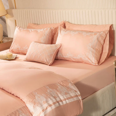 Picture of 7 PCS DUVET COVER SET BLUSH-24 - Chenone Official - Online Shopping