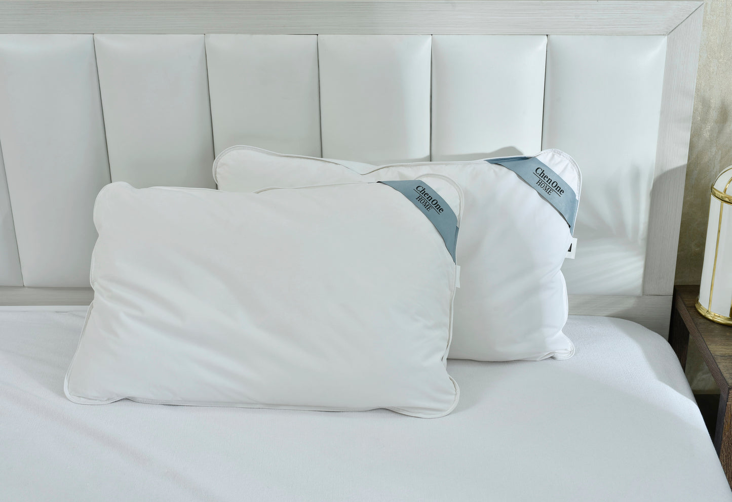 DUCK FEATHER FILLED PILLOW