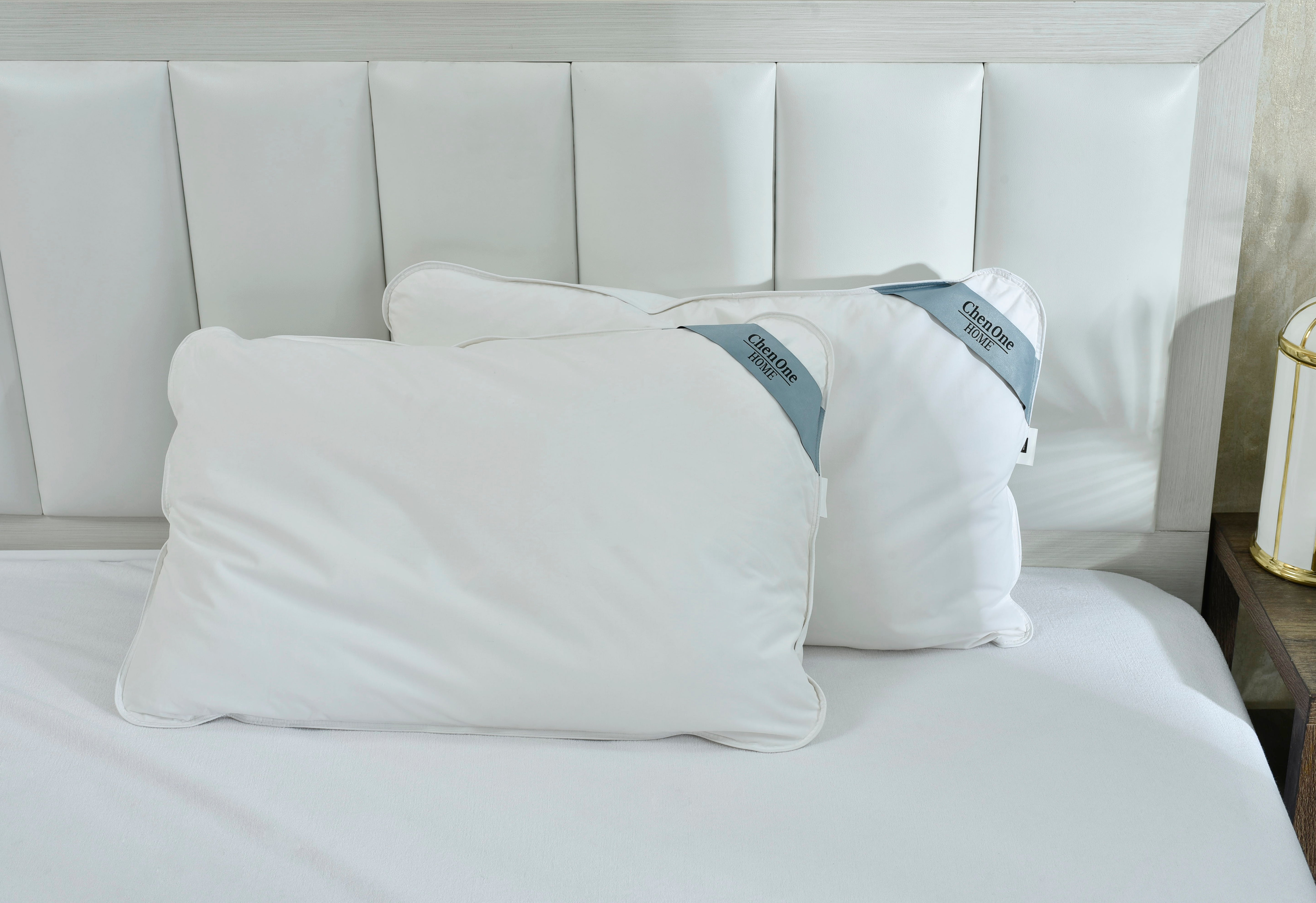 DUCK FEATHER FILLED PILLOW