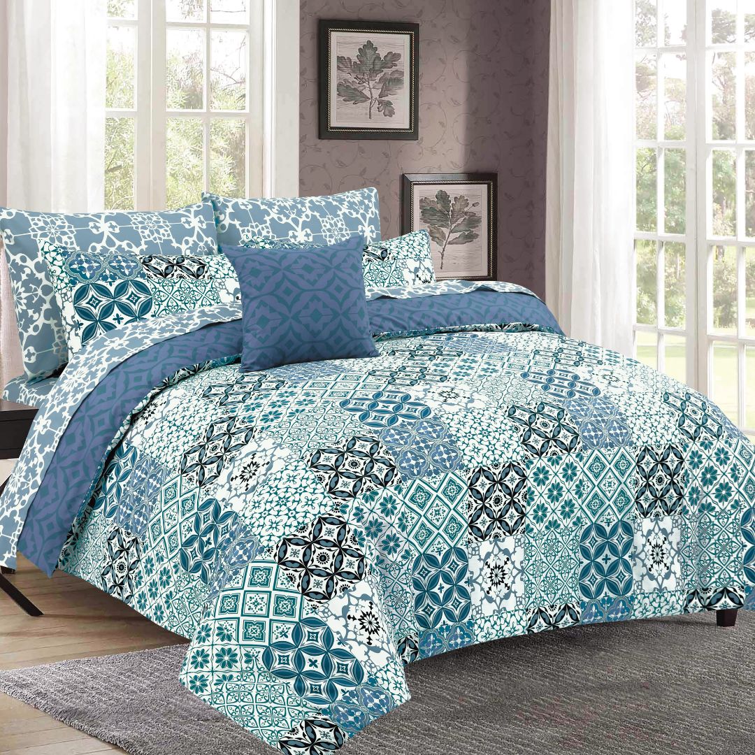 Picture of 3 PCS BED SPREAD TILE-25 - Chenone Official - Online Shopping