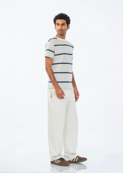 NIGHT SUIT GREY STRIPES - GTS-B4363