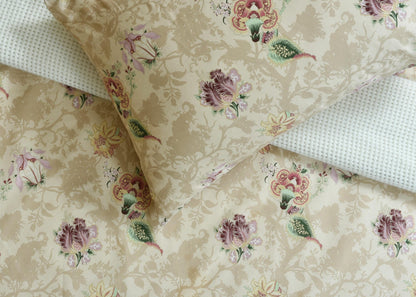 BED SHEET-SHEET VERSION CRIMSON-26