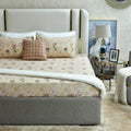 BED SHEET-SHEET VERSION CRIMSON-26