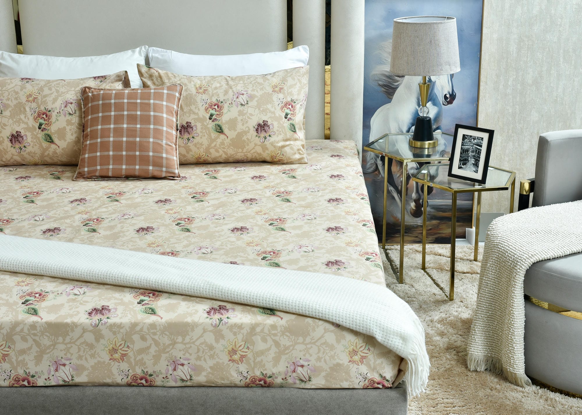 BED SHEET-SHEET VERSION CRIMSON-26