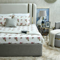 BED SHEET-SHEET VERSION FLAMINGO-26R