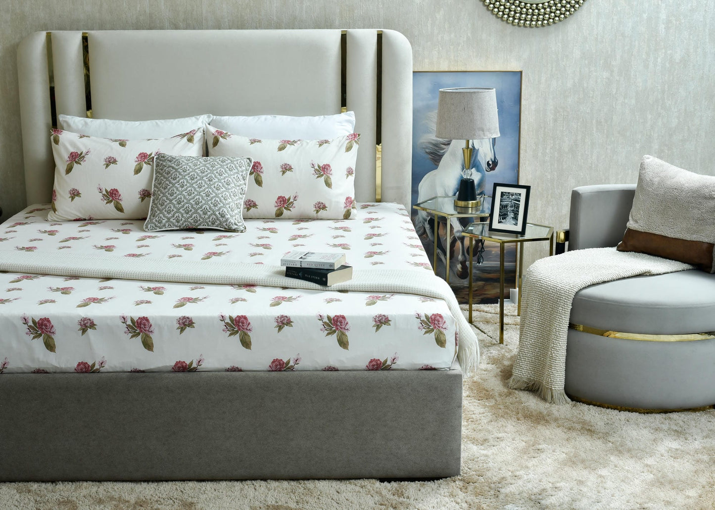 BED SHEET MAIN VERSION FLAMINGO-26R