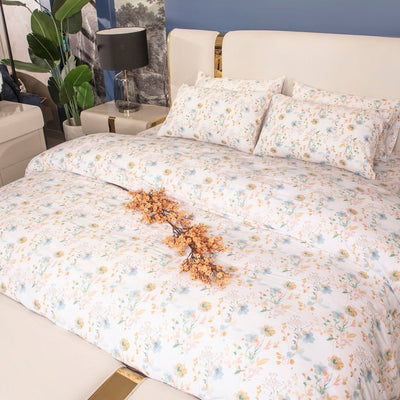 Picture of 6 PCS DUVET COVER SET KING FLORIST-25 - Chenone Official - Online Shopping