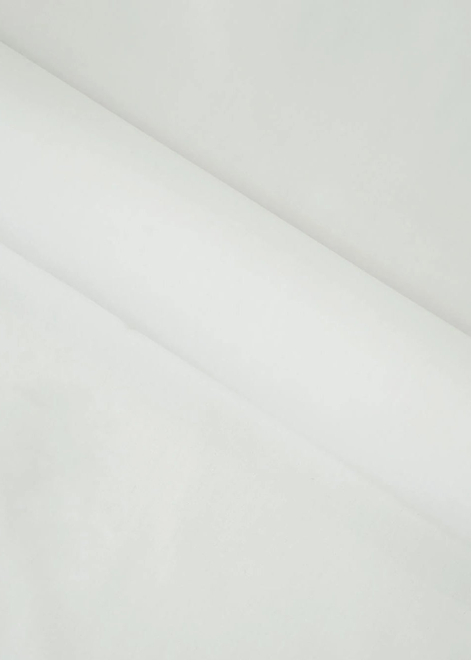 Oyster wash-and-wear fabric in light cream, smooth woven texture
