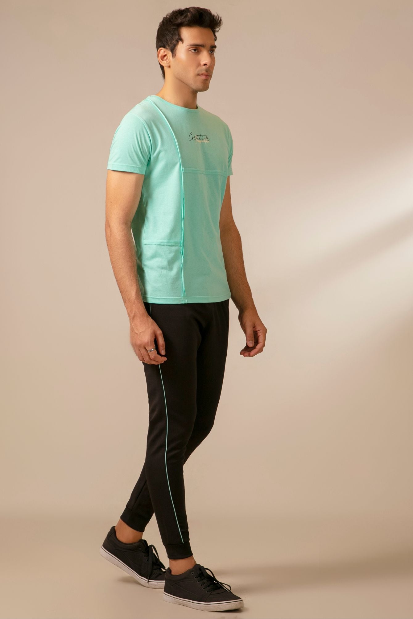 GTS-B4019 T-SHIRT SEA GREEN