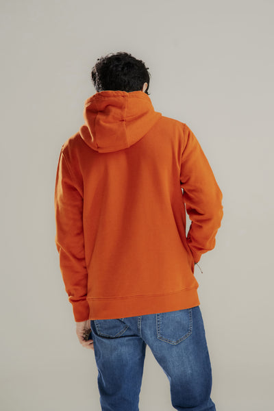 Picture of GTS-B4117 HOODIE P52375 CARROT - Chenone Official - Online Shopping