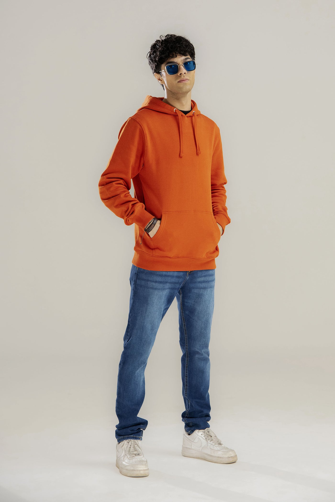 Picture of GTS-B4117 HOODIE P52375 CARROT - Chenone Official - Online Shopping