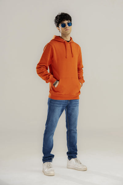 Picture of GTS-B4117 HOODIE P52375 CARROT - Chenone Official - Online Shopping