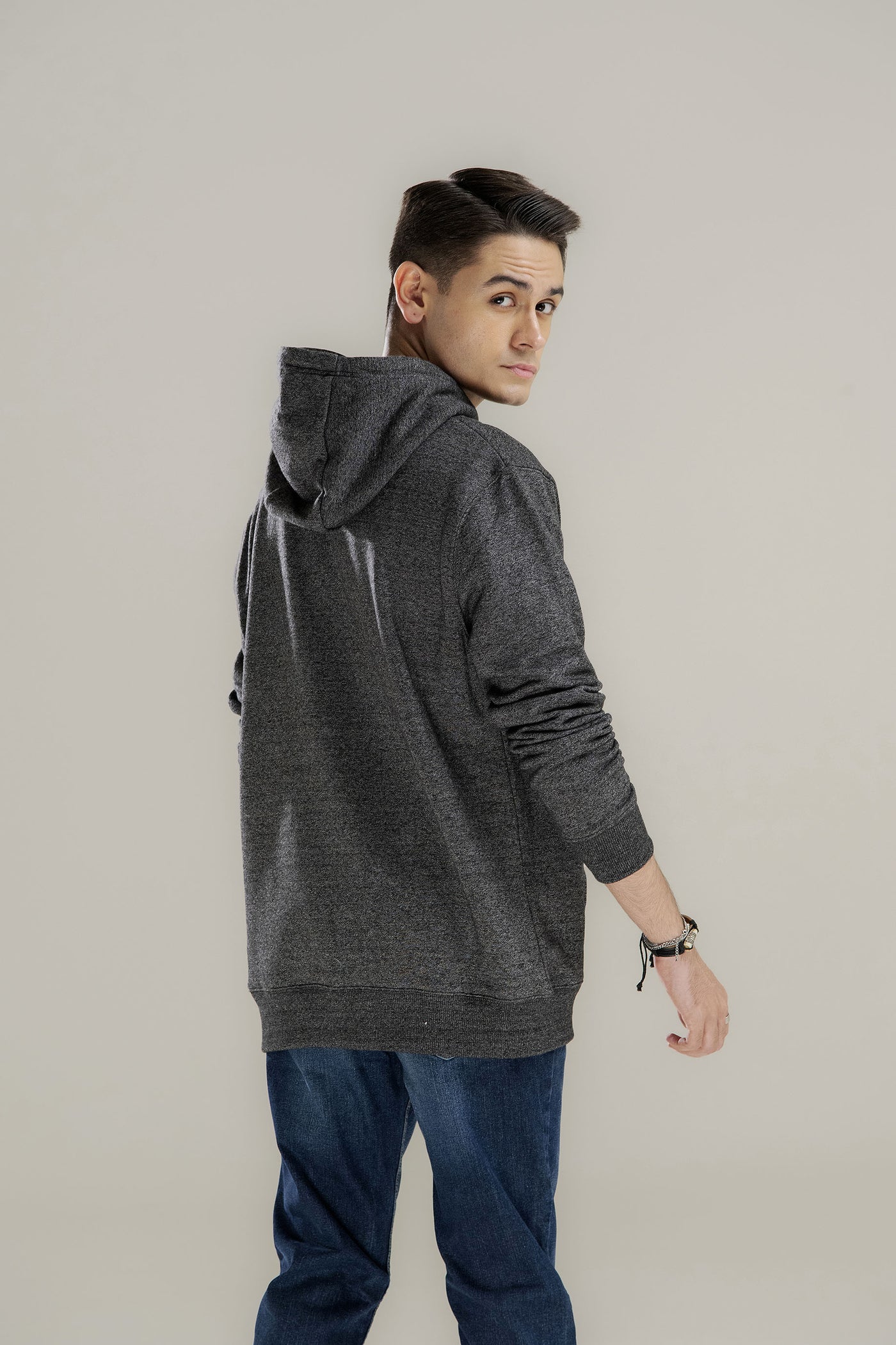 Picture of GTS-B4119 HOODIE P53545 D/GREY - Chenone Official - Online Shopping