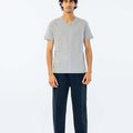 T-SHIRT GREY - GTS-B4339