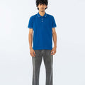 POLO SHIRT PIQUE L/BLUE - GTS-B4334