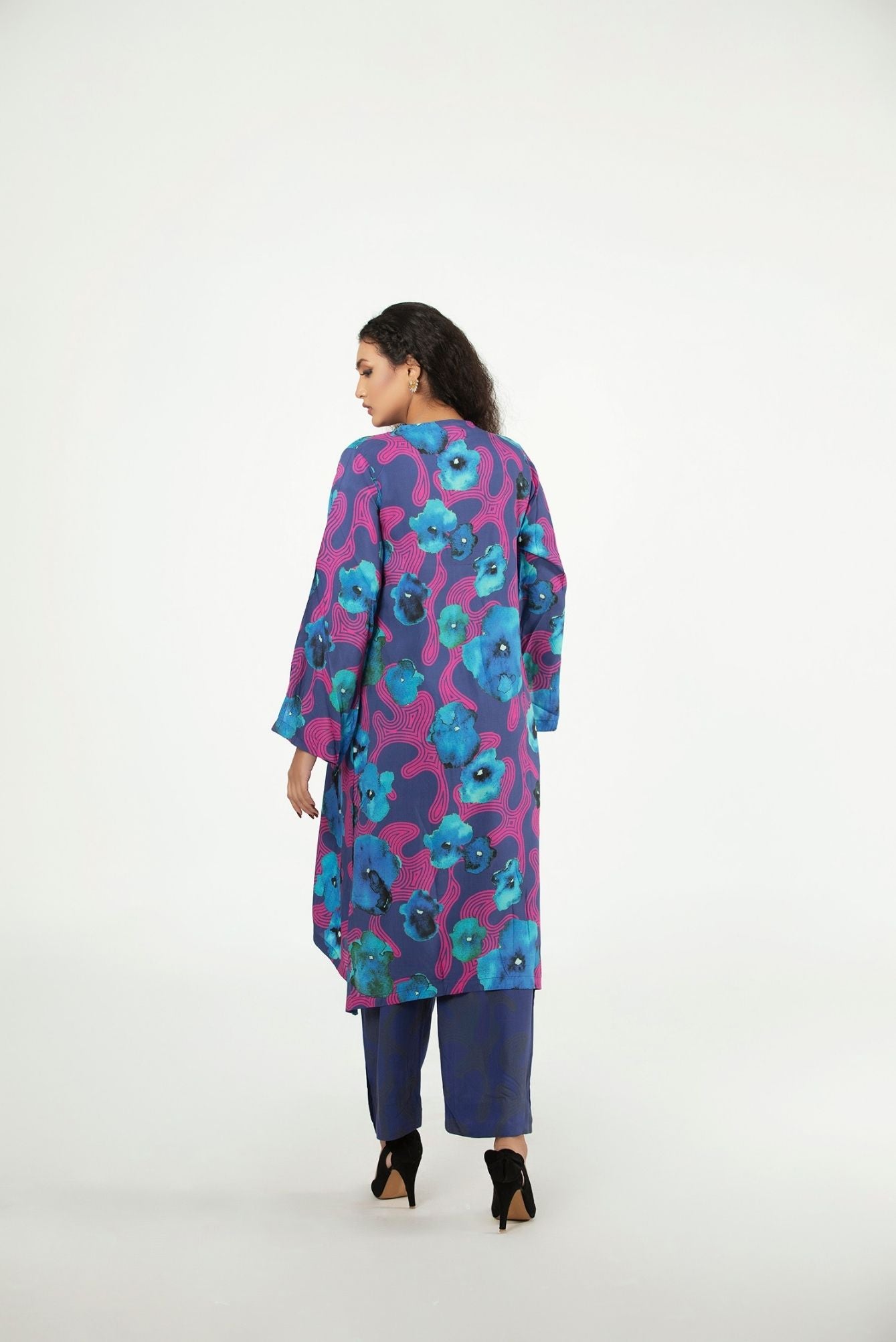 Picture of LDS-6957 2 PCS SUIT (S/T) BLUE - Chenone Official - Online Shopping