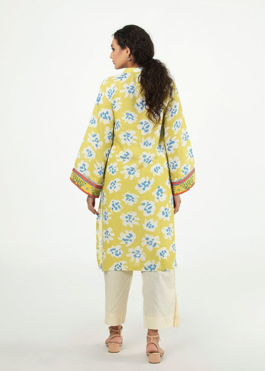 Picture of LDS-6958 CASUAL SHIRT PARROT GREEN - Chenone Official - Online Shopping