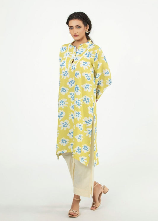 Picture of LDS-6958 CASUAL SHIRT PARROT GREEN - Chenone Official - Online Shopping