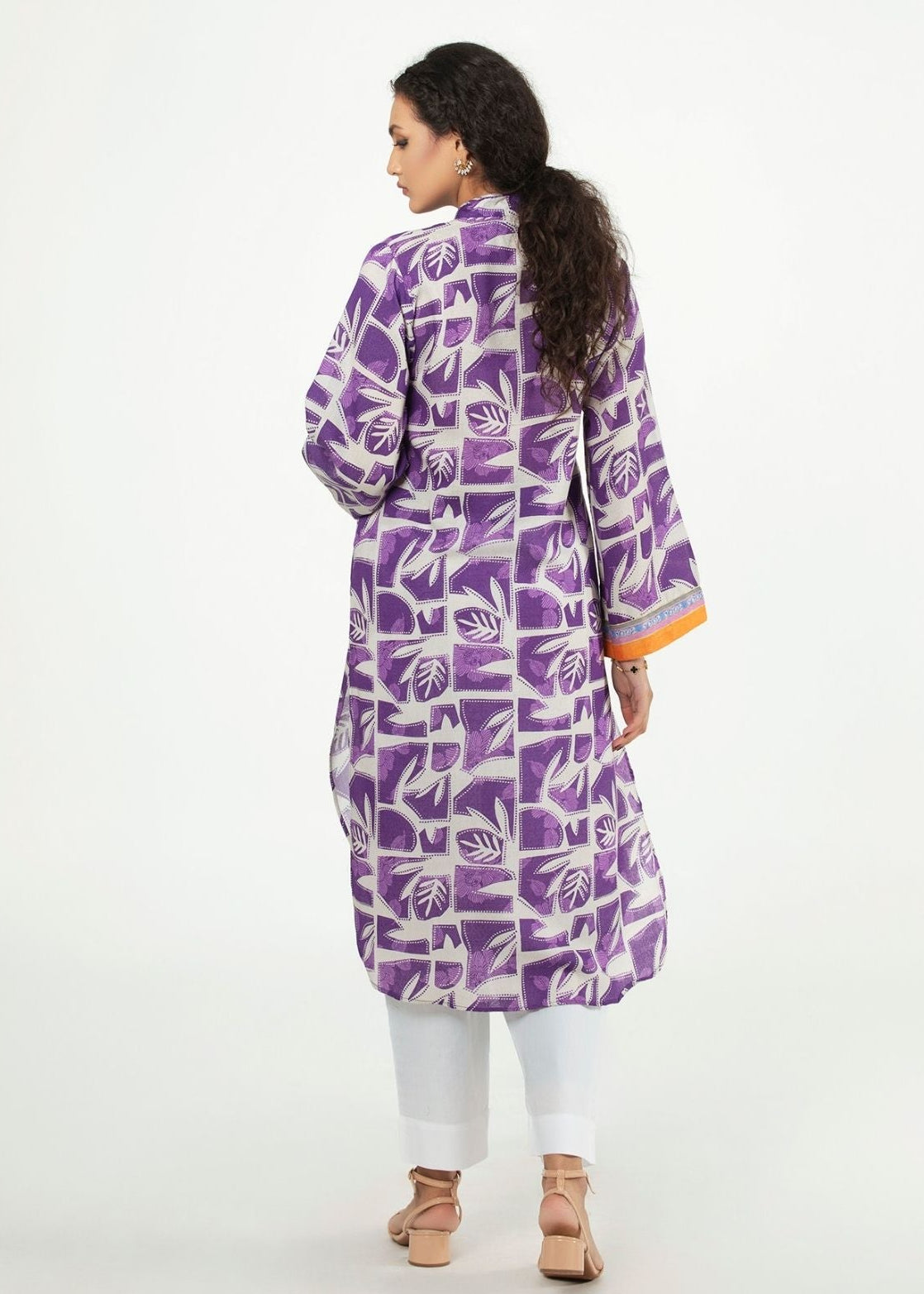 Picture of LDS-6959 SHIRT CASUAL PURPLE - Chenone Official - Online Shopping