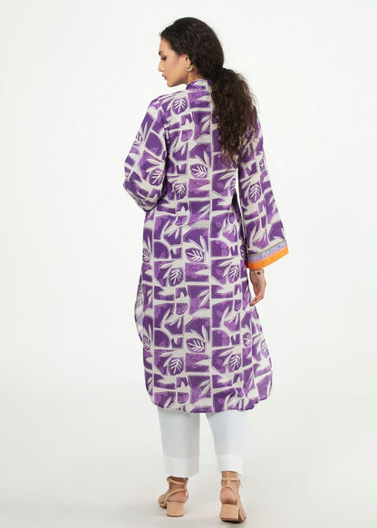 Picture of LDS-6959 SHIRT CASUAL PURPLE - Chenone Official - Online Shopping