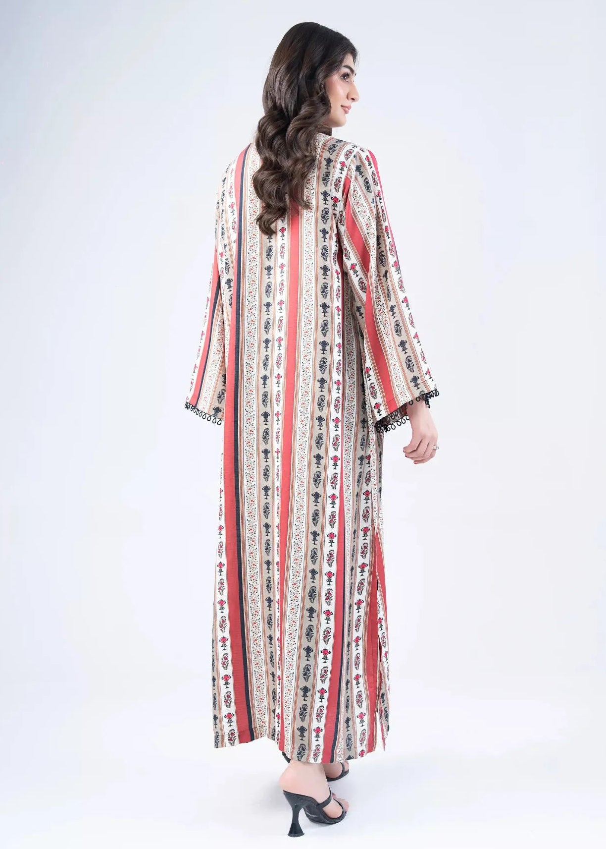 KAFTAN SHIRT MULTI PRINTED - LDS-7113