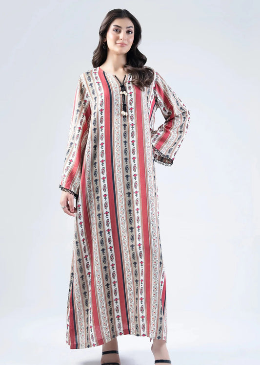 KAFTAN SHIRT MULTI PRINTED - LDS-7113