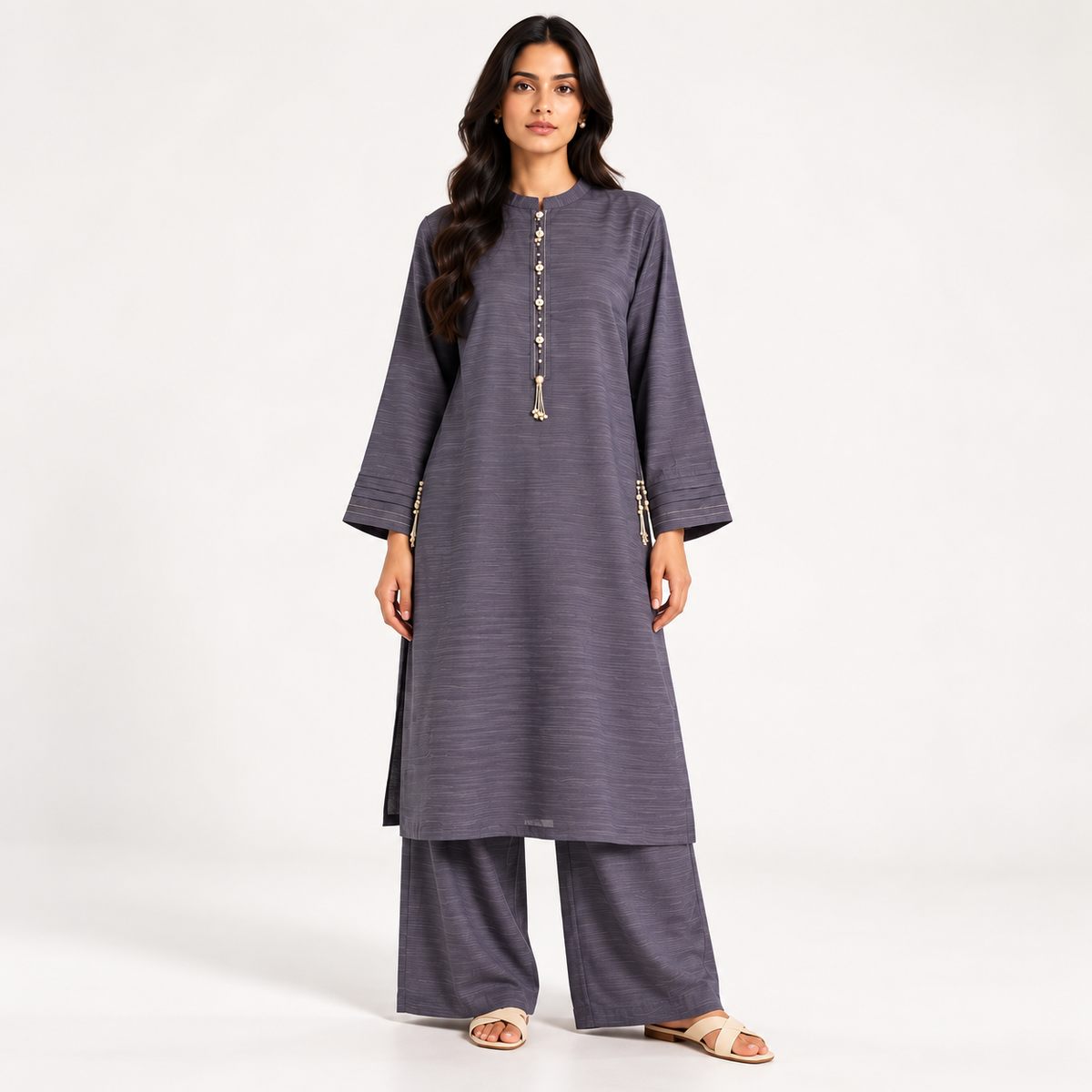 Women's 2-Pcs Suit Navy