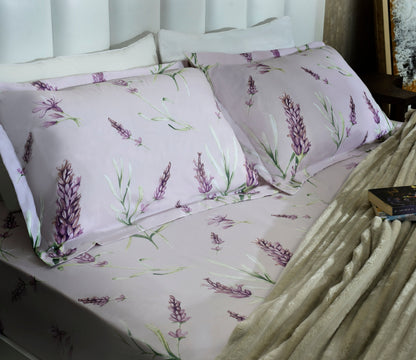 BED SHEET LILAC-25