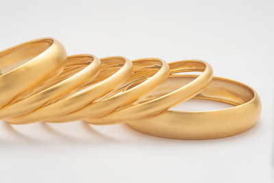 Picture of SET OF GOLDEN BANGLES ZZ-B-25 - Chenone Official - Online Shopping