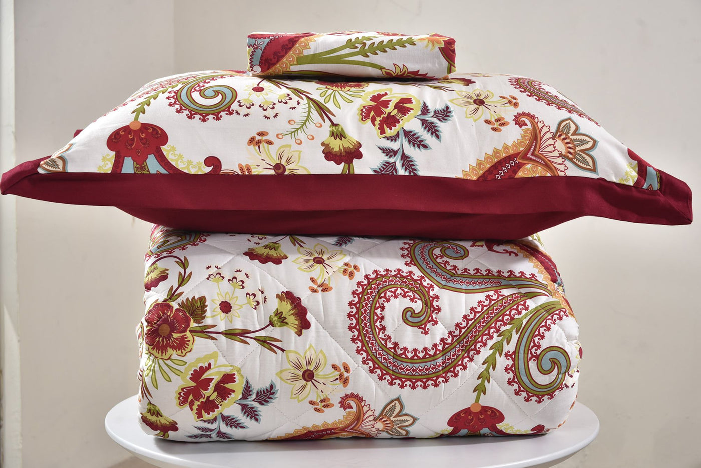 3 PCS BED SPREAD DOUBLE CHARLIE-23