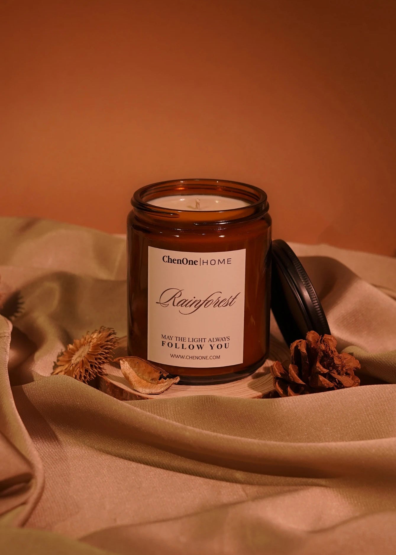 Picture of SCENTED CANDLE RAIN FOREST - Chenone Official - Online Shopping