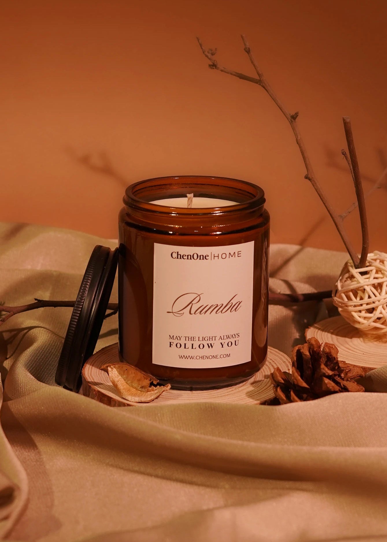 Picture of SCENTED CANDLE RUMBA - Chenone Official - Online Shopping