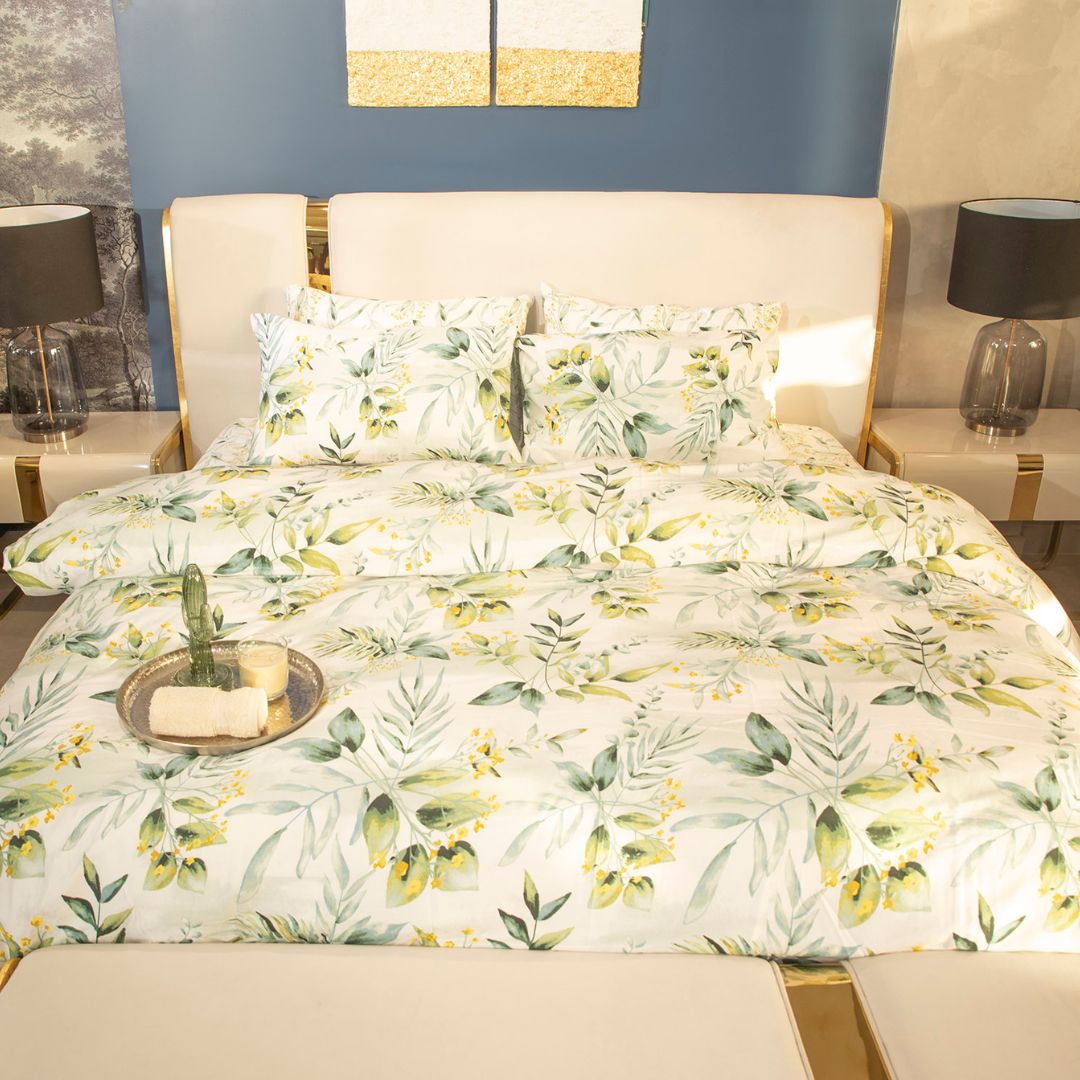 Picture of 6 PCS DUVET COVER SET KING SAGE-25 - Chenone Official - Online Shopping