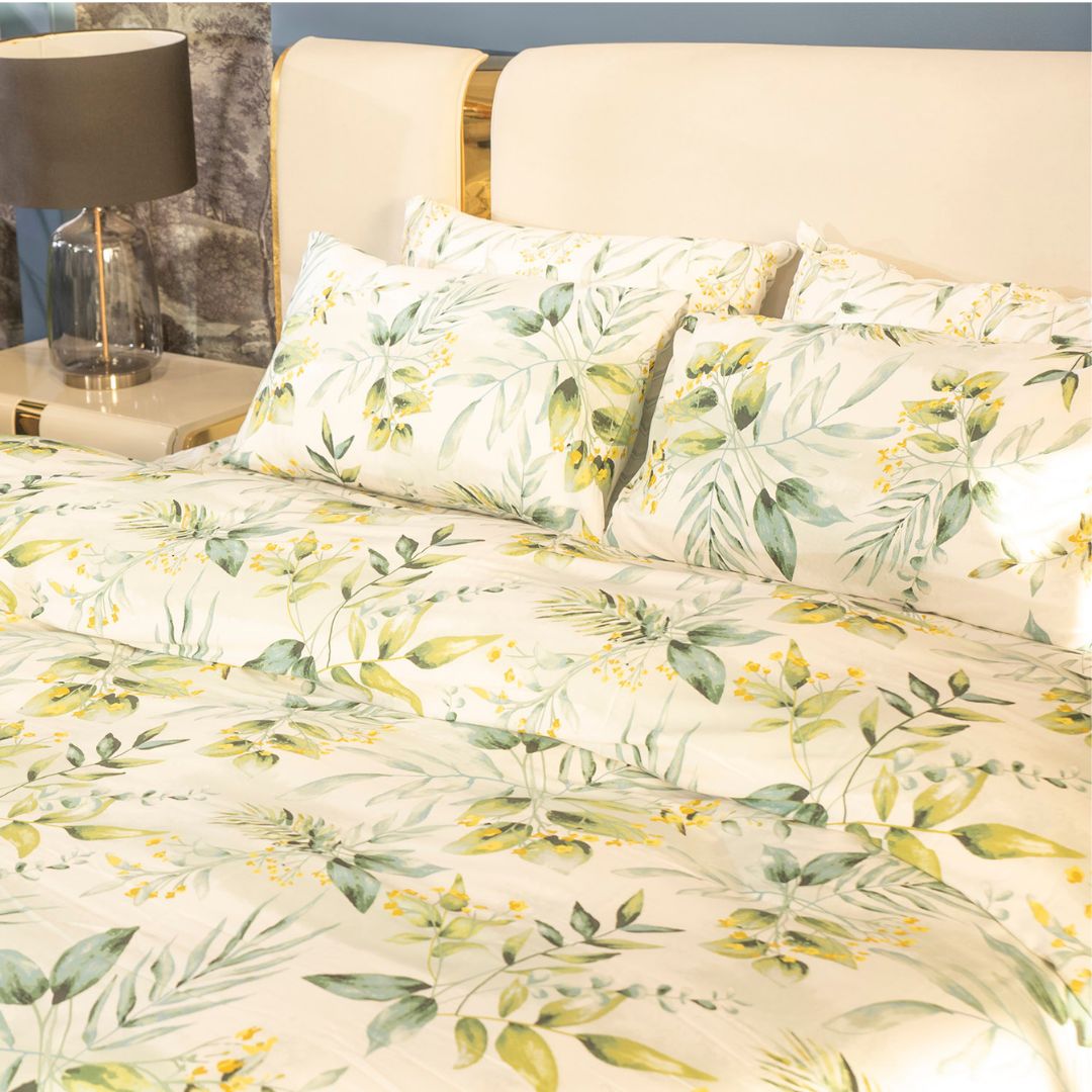 Picture of 6 PCS DUVET COVER SET KING SAGE-25 - Chenone Official - Online Shopping