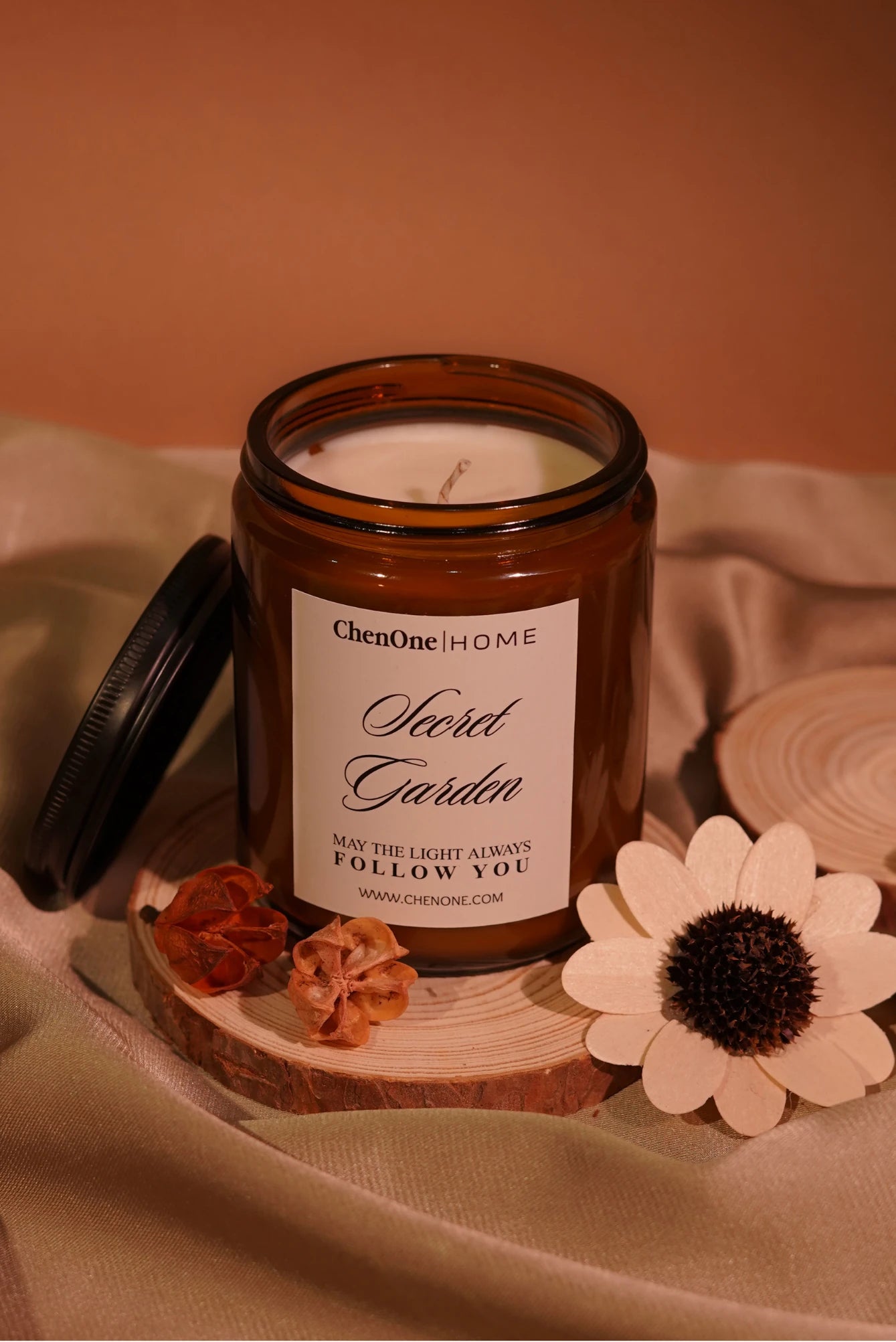Picture of SCENTED CANDLE SECRET GARDEN - Chenone Official - Online Shopping