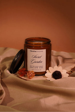 Picture of SCENTED CANDLE SECRET GARDEN - Chenone Official - Online Shopping