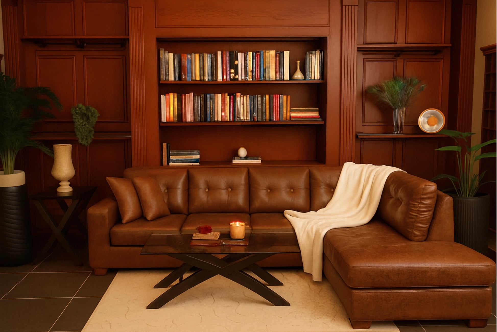 Picture of SANMAR L-SHAPE SOFA SET SVT-22 - Chenone Official - Online Shopping