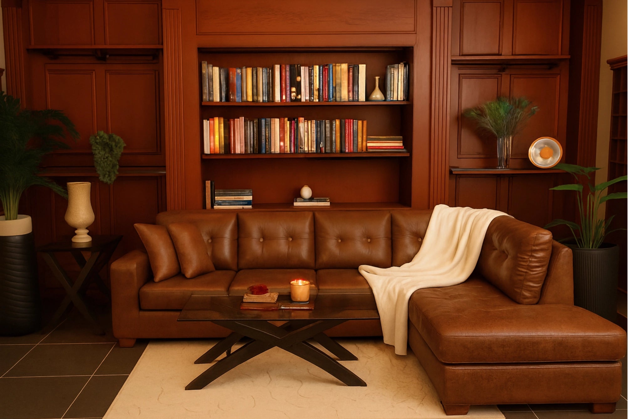 Picture of SANMAR L-SHAPE SOFA SET SVT-22 - Chenone Official - Online Shopping