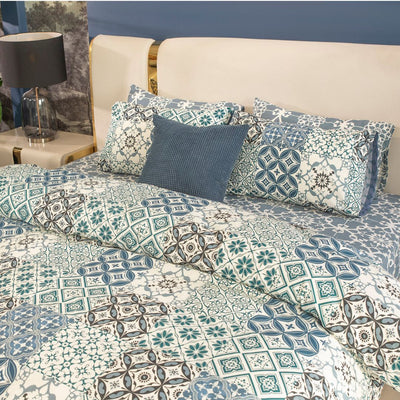 Picture of BED SHEET MAIN VERSION TILE-25 - Chenone Official - Online Shopping