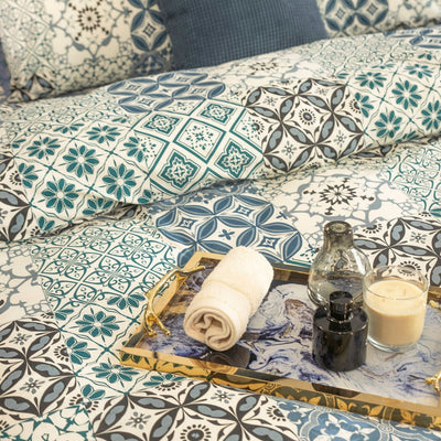 Picture of BED SHEET MAIN VERSION TILE-25 - Chenone Official - Online Shopping