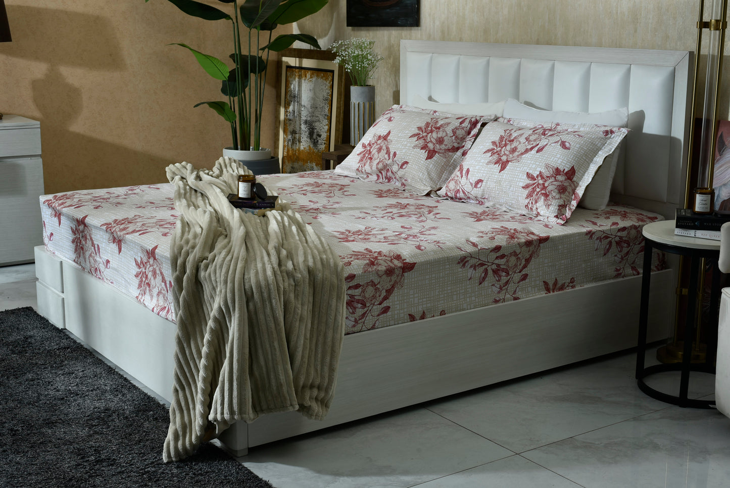 BED SHEET MAIN VERSION CHERRY-24A