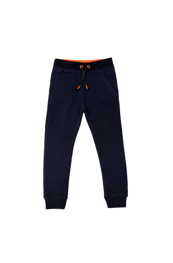 KDS-BC-12845 PULL ON TROUSER NAVY BLUE