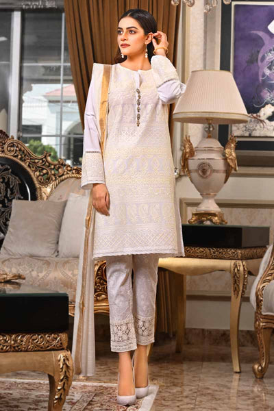 EMBROIDERED SHIRT LDS-6048